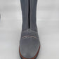 Kingsley London 01 Riding Boot - Paxson Grey/Stardust Pink - Euro Size 40.5 A/L (40.5 foot/height 49.5cm/calf 38cm)