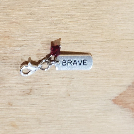 Bridle Charm - Brave