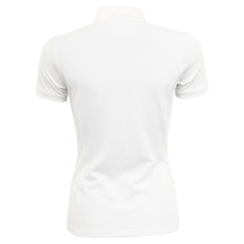 BR Clearance - BR Calgary Competition Shirt  - Snow White Reg $100