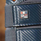 Premier Equine UK Carbon Air-Tech Single Lock Brushing Boots Navy