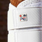 Premier Equine UK Carbon Air-Tech Single Lock Brushing Boots White