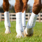Premier Equine UK Carbon Air-Tech Single Lock Brushing Boots White
