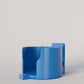 Purple Horse Cup Holder - Keyhole Style - Blue