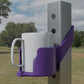 Purple Horse Cup Holder - Duo Locker - Purple