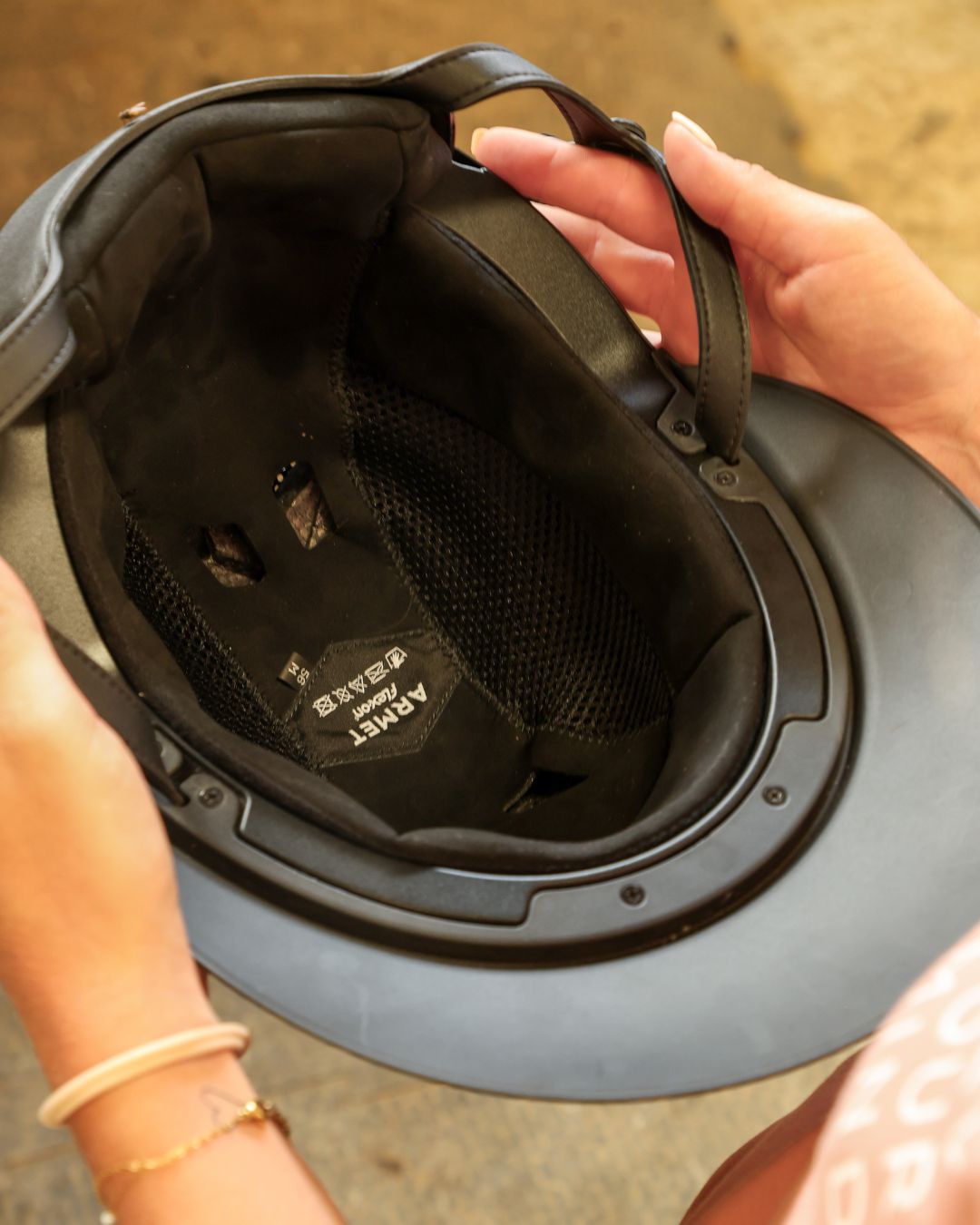 Flex-On Armet Helmet Liner - M56 or M57 - L.A.C System - Sold Separately or free with Purchase of Flex-On Armet Helmet