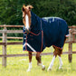 Premier Equine UK Buster 0g Turnout Rug with Classic Neck Cover - Navy (72”; 78” or 84”)