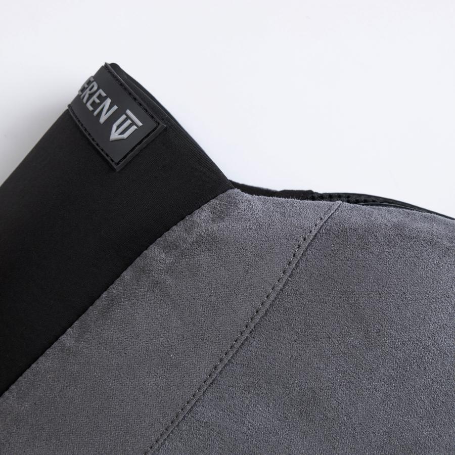 Winderen Half Pad Dressage Slim (10mm) Grey Goose