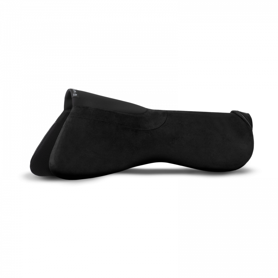 Winderen Half Pad Dressage Slim 18" (10mm) Coal