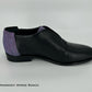 Kingsley Sintra Boots -39.5 - Nature Black/Luxor Purple