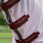Premier Equine UK Bug Buster Fly Rug with Detachable Neck and Belly Flap Lavender (75” or 78”)