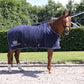 Kingsley Fleece Blanket Navy 195cm (77")