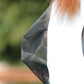 Premier Equine UK Comfort Tech Lycra Fly Mask Xtra (Blue) Large