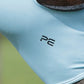 Premier Equine UK Comfort Tech Lycra Fly Mask Xtra (Blue) Large