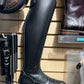 Kingsley Infinity Riding Boots - Paxson Black/ Stone Stitching - Size 38.5 MA/S