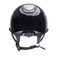 Karben Amity LVSH Riding Helmet Wide Peak - Gloss Black - Medium (55-57)