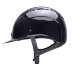 Karben Amity LVSH Riding Helmet Wide Peak - Gloss Black - Medium (55-57)