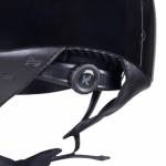 Karben Amity LVSH Riding Helmet Wide Peak - Gloss Black - Medium (55-57)