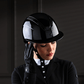 Karben Amity LVSH Riding Helmet Wide Peak - Gloss Black - Medium (55-57)