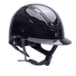 Karben Amity LVSH Riding Helmet Wide Peak - Gloss Black - Medium (55-57)