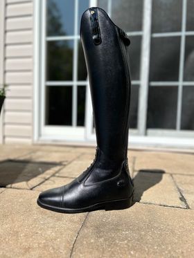 Petrie Coventry Riding Boots - consignment!  (4.5UK foot/44.5H/29.5C) Approx Size 6.5-7US
