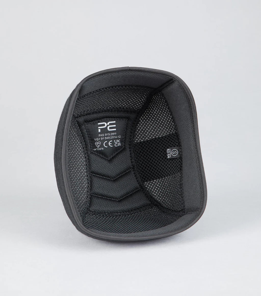 Premier Equine UK Riding Helmet Liner Black Medium