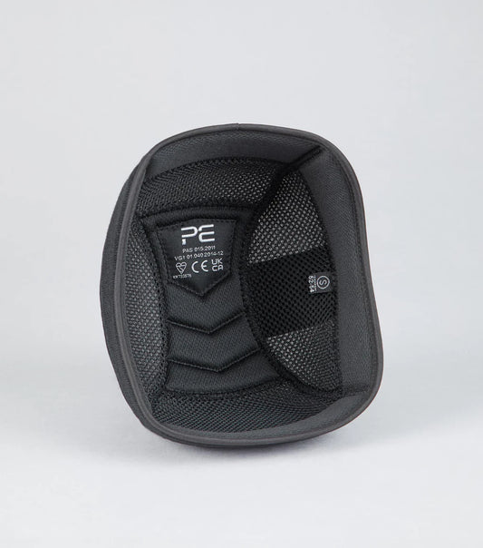 Premier Equine UK Riding Helmet Liner Black Medium
