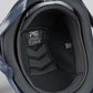 Premier Equine UK Riding Helmet Liner Black Medium