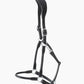 Premier Equine UK Hennaroso Rolled Anatomic Leather Halter Black (cob or full)