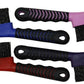 Hoof pick with Brush with rubber grip handle Navy