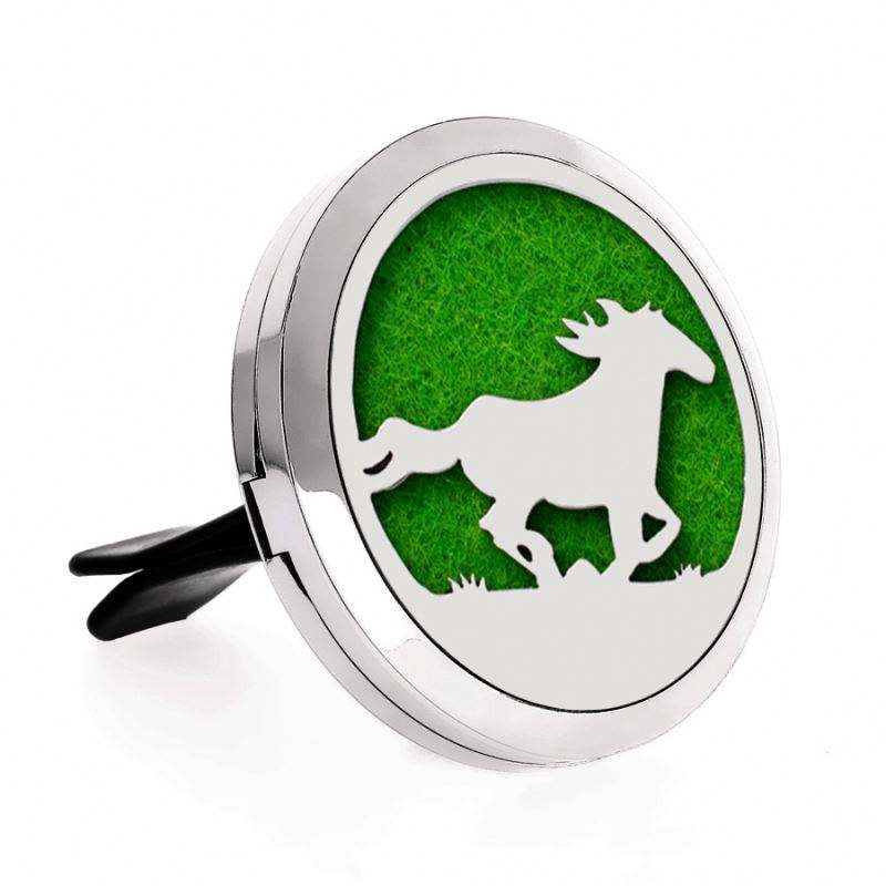 Car Diffuser Locket - 10 Pads