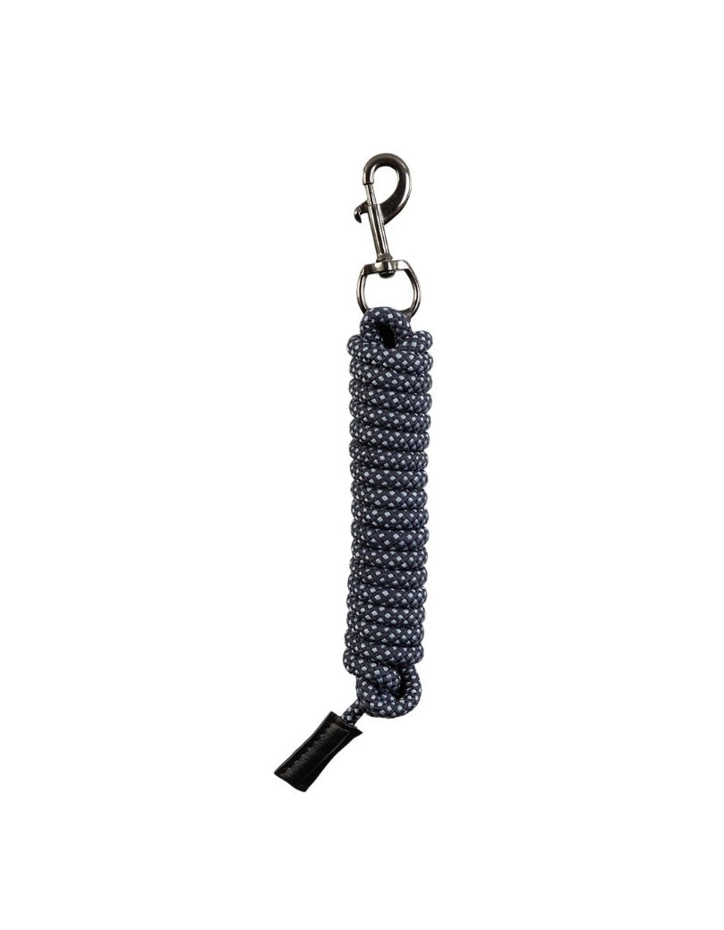 BR Lead Rope - Snap Hook - 2 metres - Navy Blazer (designed to work with Rope Halters)
