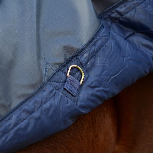 Bucas Irish Turnout 150gr Black & Gold - 75"/78”/81"/84"
