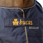 Bucas Irish Turnout 150gr Black & Gold - 75"/78”/81"/84"