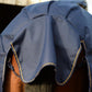 Bucas Irish Turnout 300gr Black & Gold - 78"/81"