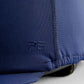 Premier Equine UK Jersey Hat Silk with Faux Fur Pom Pom - Navy