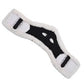 Total Saddle Fit English Girth Cover -White Wool Fleece - Jump Large 50"-54"