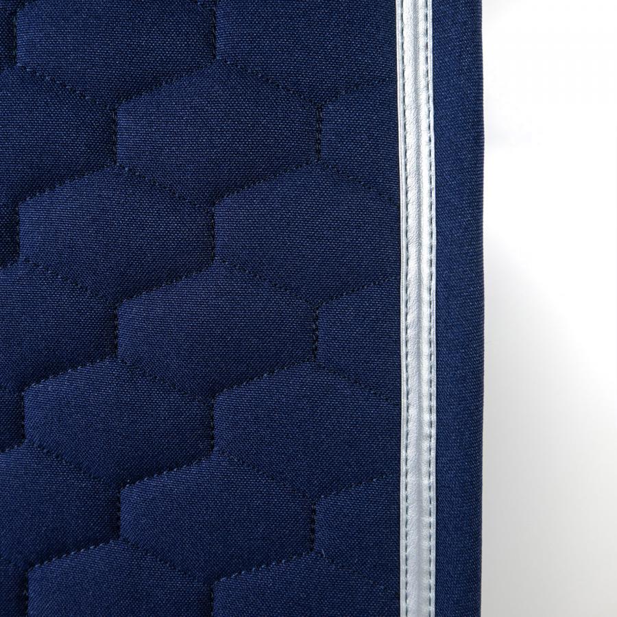 Winderen Saddle pad Jumping Navy/Silver