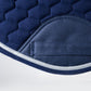 Winderen Saddle pad Jumping Navy/Silver