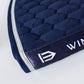 Winderen Saddle pad Jumping Navy/Silver