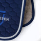 Winderen Saddle pad Jumping Navy/Silver