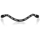 Lumiere Dante Browband - Warmblood - Black