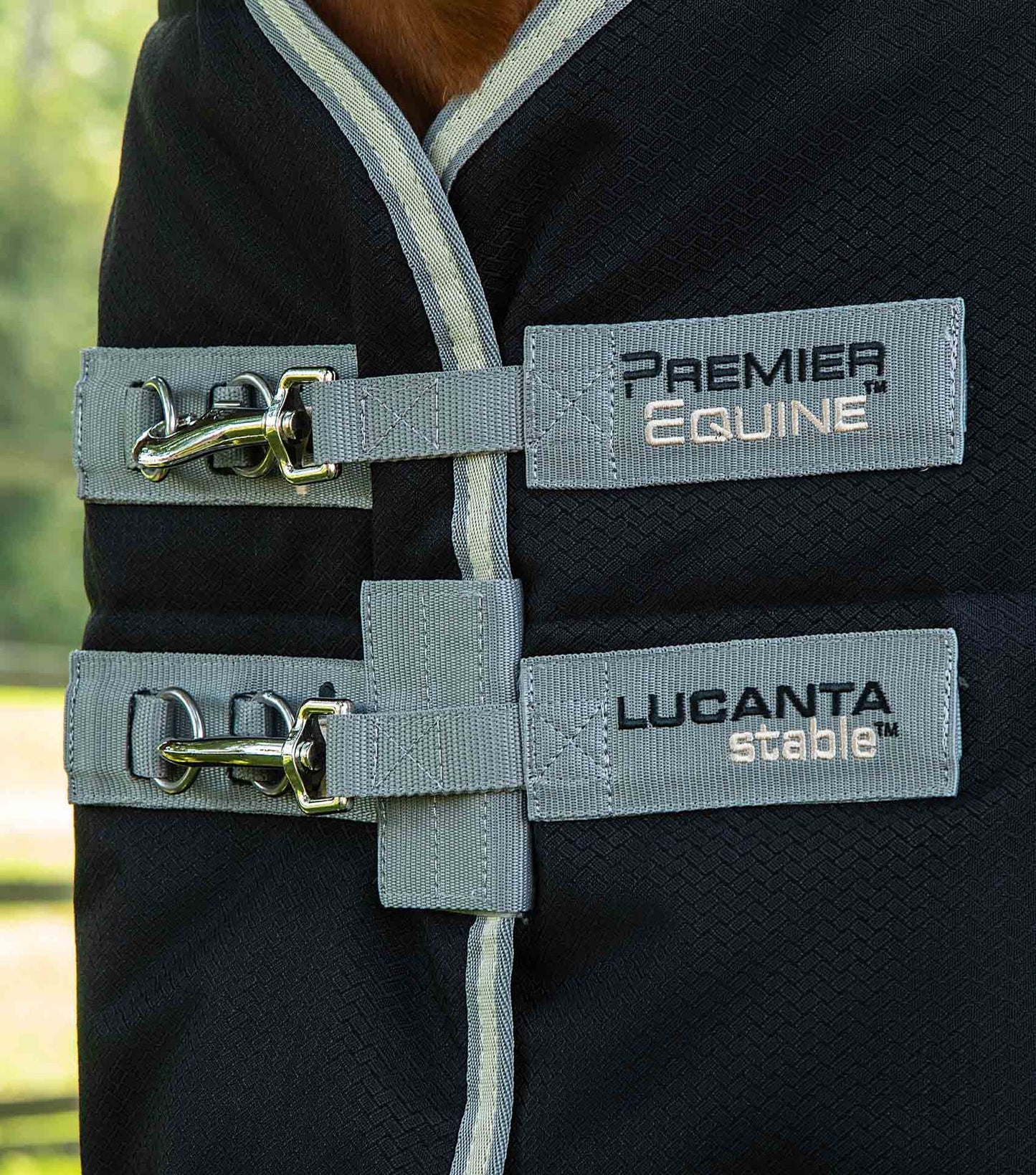 Premier Equine UK Lucanta Demi Stable 100g - Black 6’6”/78”