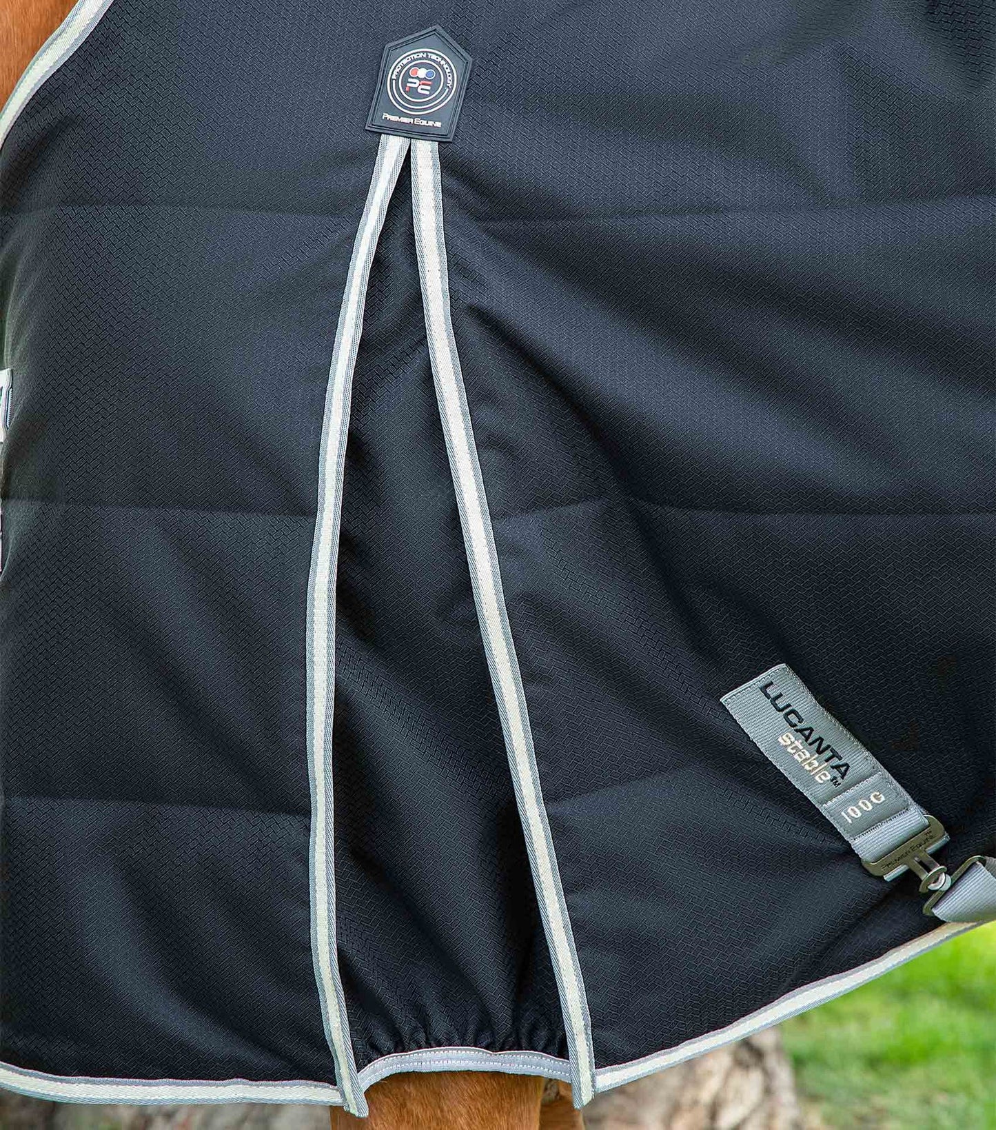 Premier Equine UK Lucanta Demi Stable 100g - Black 6’6”/78”