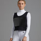 Premier Equine UK Lycra Vest Competition Bib - Black