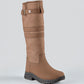 Premier Equine UK Monte Waterproof Country Boot - Brown -Wide Calf - UK 6.5 / Euro 40