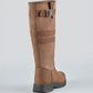 Premier Equine UK Monte Waterproof Country Boot - Brown -Wide Calf - UK 6.5 / Euro 40