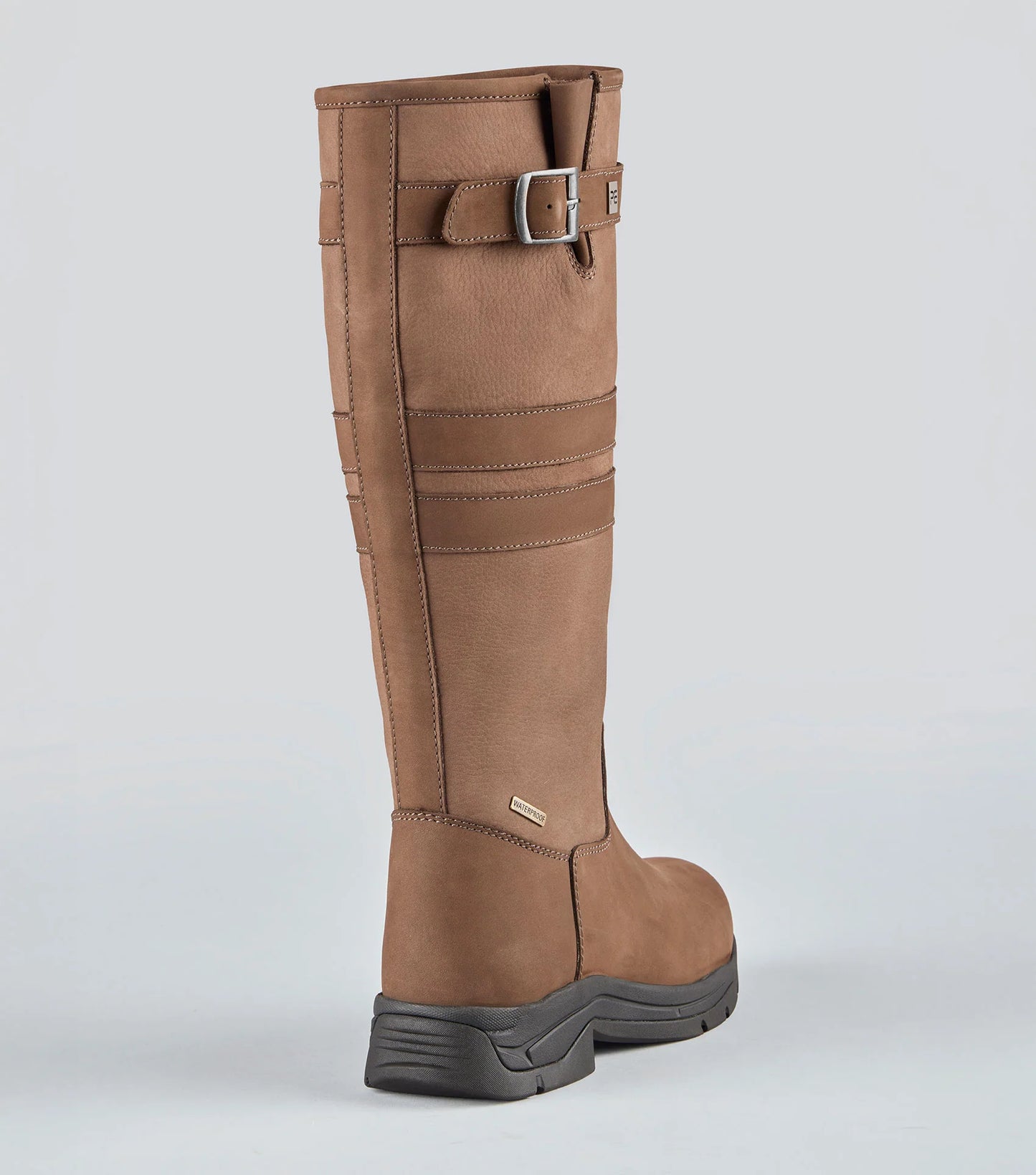 Premier Equine UK Monte Waterproof Country Boot - Brown -Wide Calf - UK 6.5 / Euro 40