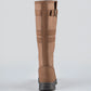 Premier Equine UK Monte Waterproof Country Boot - Brown -Wide Calf - UK 6.5 / Euro 40
