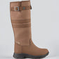 Premier Equine UK Monte Waterproof Country Boot - Brown -Wide Calf - UK 6.5 / Euro 40