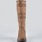 Premier Equine UK Monte Waterproof Country Boot - Brown -Wide Calf - UK 6.5 / Euro 40